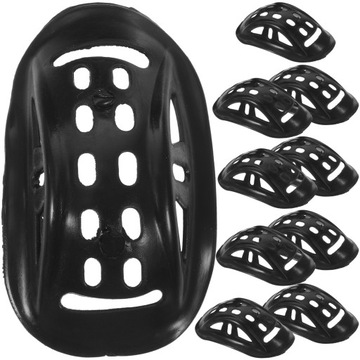 KASK PIŁKARSKI Z PASKIEM PODBRODKOWYM, KASEK OCHRONNY