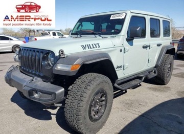 Jeep Wrangler IV 2023 Jeep Wrangler Sport 2023 2.0l 2.0 Benzyna 270KM