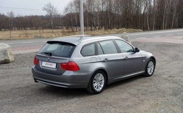 BMW Seria 3 E90-91-92-93 Touring E91 2.0 316d 115KM 2010 BMW Seria 3 316d 116KM LIFT Potwierdzony przebieg Zero korozji Klimatronik, zdjęcie 6