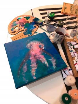 АКРИЛОВАЯ КРАСКА Profile 100мл Продукт PL белая