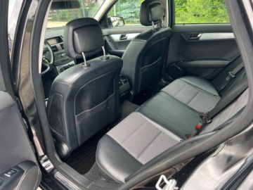Mercedes Klasa C W204 Kombi T204 1.8 180 CGI BlueEFFICIENCY 156KM 2010 Mercedes-Benz Klasa C AUTOMAT KLIMATYZACJA POLSKORY GRZANE FOTELE PARKTRON, zdjęcie 5