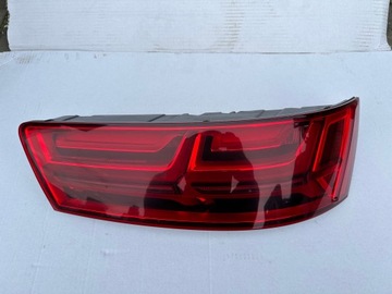 AUDI Q7 II 4M LAMPA TYLNA PRAWA MATRIX 4M0945094E EUROPA