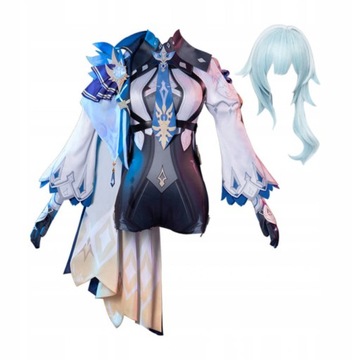 Eula ANIME Cosplay Halloween Genshin Impact
