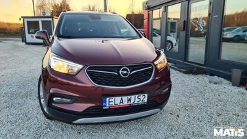 Opel Mokka I SUV 1.4 Turbo ECOTEC 140KM 2017 Opel Mokka 1.4T 140KM Automat Navi czujniki climatronic podg. kierownica, zdjęcie 13