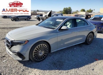 Mercedes Klasa E W214 2024 Mercedes-Benz Klasa E 350 4Matic 2024 2.0L 2.0 Benzyna 255KM