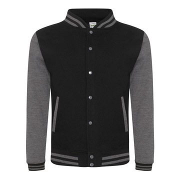 BLUZA BASEBALL CIEPŁA ROZPINANA DAMSKA MĘSKA M