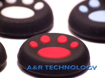 НАКЛАДНОЙ СИЛИКОНОВЫЙ ЛАСТИК PAW PAD XBOX ONE SERIES XS PS3 PS4 PS5 ЦВЕТ