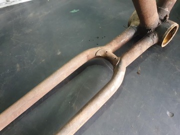 ОЧЕНЬ СТАРЫЙ ВИНТАЖНЫЙ ВЕЛОСИПЕД С РАМОЙ MIFA