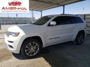 Jeep 2021 Jeep Grand Cherokee 2021r., Summit, od ubezpieczalni 5.7 Benzyna 360KM