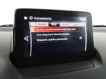 Mazda 2 III Hatchback 5d 1.5 SKYACTIV-G 75KM 2019 Mazda 2 1.5 Takumi Klimatronik Tempomat Grzane, zdjęcie 23