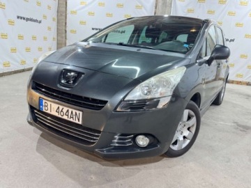 Peugeot 5008 I Minivan 1.6 HDi FAP 115KM 2013 Peugeot 5008 Style 1.6hdi 115KM 7-osob Sprawdz 1.6 Diesel 115KM, zdjęcie 9