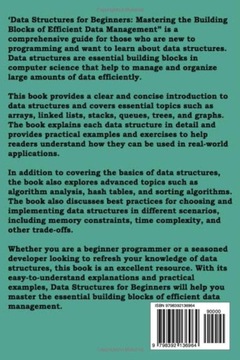 Мюррей, Брайан Структуры данных для начинающих: освоение строительных блоков