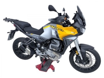 Ветровое стекло WRS Sport MOTO GUZZI STELVIO 1000 2024-2025 радарное стекло Темный дым
