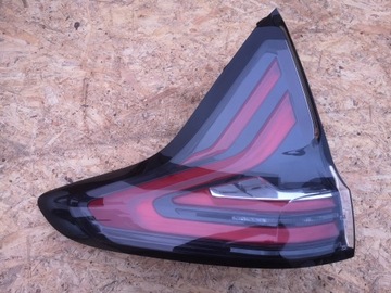 RENAULT ESPACE V LAMPA LEWY TYŁ 265558327R CAŁA