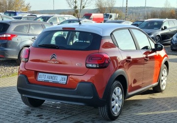 Citroen C3 III Hatchback 1.2 PureTech 82KM 2017 Citroen C3 1,2 Benzyna 80km Klima Serwis 1.2 Benzyna 81KM, zdjęcie 13