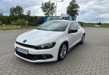 Volkswagen Scirocco III 2009 Volkswagen Scirocco 200KM Xenon DynAudio Navi Lift 2.0 Benzyna 200KM, zdjęcie 10
