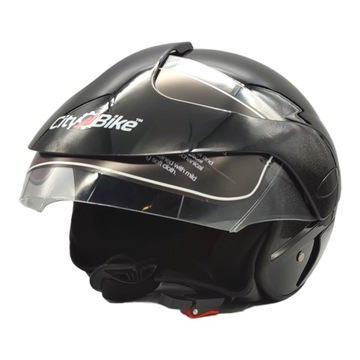 KASK MOTOCYKLOWY OTWARTY NA SKUTER MOTOCYKL XL