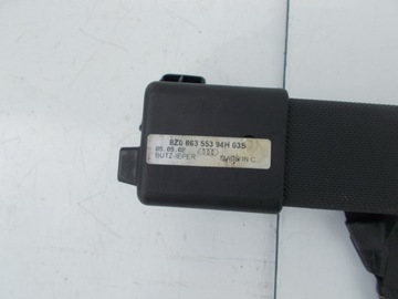 ROLETA KUFRU ŽALUZIE ZÁCLONA ZADNÍ AUDI A2 99-05R 8Z0863553