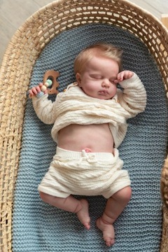 19 inch Body Silicone Reborn Doll Boy ŚWIĄTECZNY PREZENT