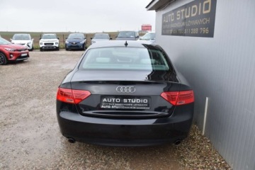 Audi A5 8T Coupe Facelifting 3.0 TDI 245KM 2011 Audi A5 Coupe Model-2012 SkoraElektryka XenonLED Navi Klimatronic Asystenty, zdjęcie 34