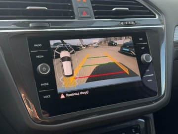Volkswagen Tiguan Allspace SUV Facelifting 2.0 TSI 245KM 2022 Volkswagen Tiguan Allspace Allspace 2.0 TSI 4Motion DSG 245 KM Gwarancja, zdjęcie 18