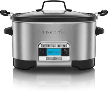 MultiCooker Wolnowar Crockpot 5.6L 5w1 OUTLET