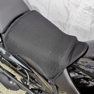 MATA MOTOCYKLOWA ŻELOWA PODUSZKA NAKŁADKA KOMFORT