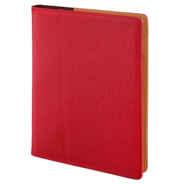 Notes czerwony A4 z wymiennym wkładem 33B 100 kartek kratka