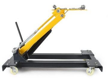 ГИДРАВЛИЧЕСКИЙ ПОДЪЕМНИК ДЛЯ КОРОБОК ПЕРЕДАЧ 1000 КГ ПРОЧНАЯ НАПОЛЬНАЯ ОПОРА