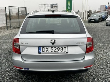 Skoda Superb II Outdoor 1.6 TDI CR DPF 105KM 2014 Škoda Superb Skoda Superb 1.6 TDI 105KM 2014r., zdjęcie 7