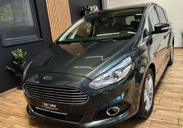 Ford S-Max II Van 2.0 EcoBlue 150KM 2019 Ford S-Max 2.0 TDCI 150KM navi automat GWARANCJA bezwypadkowy 2.0, zdjęcie 13