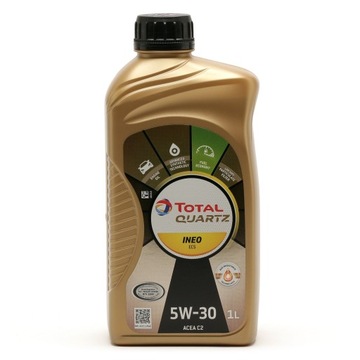 TOTAL 5W30 1L. QUARTZ INEO ECS SILNIKOWY OLEJ SYNT