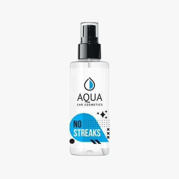 Aqua NO Streaks 250ml - preparat do usuwania uporc