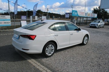 Skoda Octavia IV Liftback 2.0 TDI 115KM 2021 Škoda Octavia Skoda Octavia F-Vat Salon Polska, zdjęcie 5