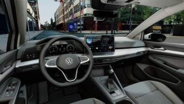 Volkswagen Golf VIII Hatchback Facelifting 2.0 TDI SCR 116KM 2025 Volkswagen Golf Variant Life Plus 2.0 TDI 115KM, zdjęcie 3