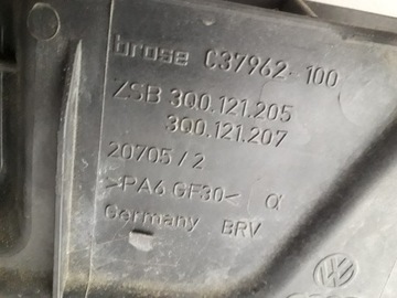 ВЕНТИЛЯТОРЫ AUDI VW SKODA 3Q0121205