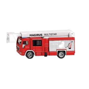 Siku Super - Magirus Multistar TLF z wysięgnikiem 1749