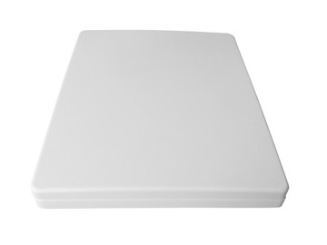 deska WC sedesowa WOLNOOPADAJĄCA PROSTOKĄTNA MATOWA KLOZETOWA DUROPLASTOWA