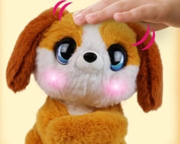 ИНТЕРАКТИВНАЯ СОБАКА-МАСКОТ MILUSIE MILUŚ EPEE