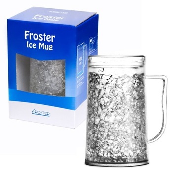 ICE MUG 500мл Охлаждающий гель, ФРОСТЕР акриловое стекло
