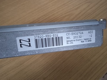 HONDA ACCORD VII 03-08 2.4 ŘÍZENÍ MOTORU K24A3