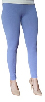 SPODNIE LEGGINSY PRĄŻEK PRĄŻKOWANE S/M
