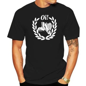 MENS SKINHEAD OI PUNK SKA SCOOTER CRUCIFIED 4SKIN T-Shirt Koszulka