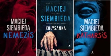 Nemezis / Katharsis / Kołysanka BESTSELLER