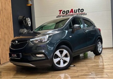 Opel Mokka I X 1.6 CDTI Ecotec 136KM 2018 Opel Mokka 1.6 CDTI 136 KM manual BEZWYPADKOWY gwarancja 1.6, zdjęcie 15