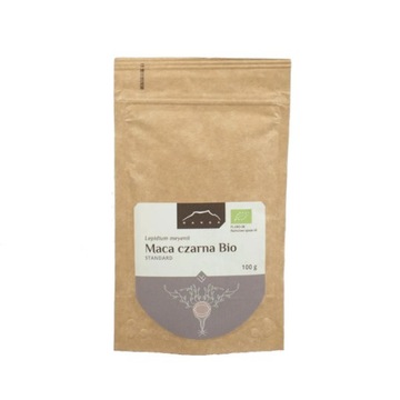 Maca czarna standard Bio 100g Nanga