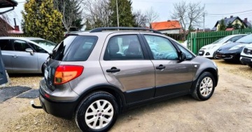 Fiat Sedici 1.6 16v 120KM 2010 Fiat Sedici BENZYNA KLIMATYZACJA super okazja polecamy 1.6 Benzyna, zdjęcie 13