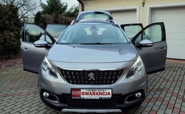 Peugeot 2008 I SUV Facelifting 1.2 PureTech 110KM 2018 Peugeot 2008 ALLURE Lift Ledy Navi Kamera Skrzynia AUTOMAT Zadbany 1.2, zdjęcie 1