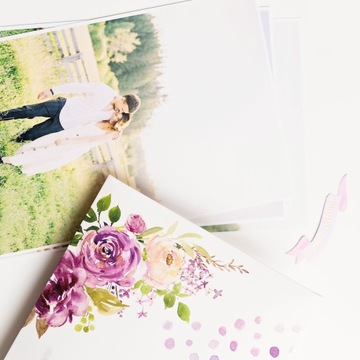 КОНВЕРТ на 20 фотографий ПАСХА 15х23