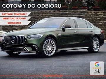 Mercedes Klasa S W223/V223 2025 S Klasa AMG 63 E Performance L 4-Matic 4.0 (802KM) 2025
